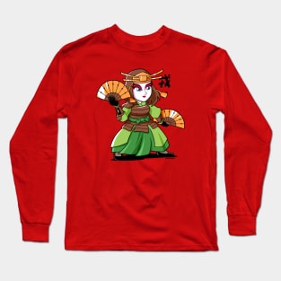 Kyoshi Warrior Long Sleeve T-Shirt